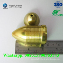 Custom Brass Die Casting Nut with CNC Turning Process